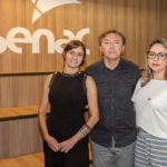 Raquel Caje, Maurício Filizola E Georgia Filomeno (1)