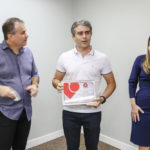 Ricardo Bezerra, Ronaldo Barbosa E Agueda Muniz (1)