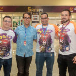 RicardoBusgaib, Igor Lucena, Carlos Eduardo Teixeira E Márcio Bertrand