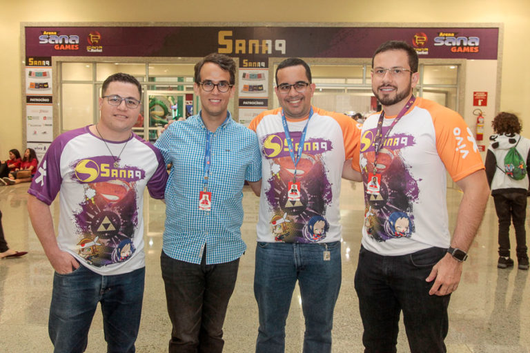 RicardoBusgaib, Igor Lucena, Carlos Eduardo Teixeira E Márcio Bertrand