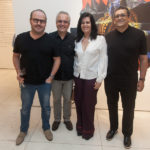 Roberto Pamplona, Ricardo Braga, Inês Sobreira E José Guedes
