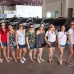 Sabriana Ellery Rafaele Nobre, Samara Menezes, Isabel Granjeiro, Valquiria Lemos, Juliana Rocha, Milena Meneses, Adriana Menezes, Vania Elita, Daniele Silveira E Camila Lira