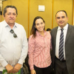 Tadeu Dote, Marina Leitão E Aluisio Neto