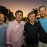 Tadeu Oliveira, Alexandre Pereira, Mauricio Filizola E Regis Medeiros