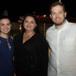 Taline Marques, Denise Sá E Leonardo Dias