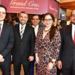 Thiago Fujita, Sávio Aguiar, Italo Costa, Catherine Jereissati E Leonardo Leal