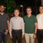 Tiago Parente, Otacílio Valente, Ronaldo Barbosa E Daniel Arruda (1)