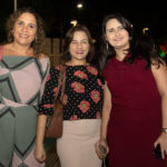 Ulla Ribas, Tatiana Guilherme E Brenda Alves