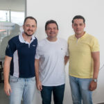 Wander Aquino, Fernando Ferrer E Saulo Parente