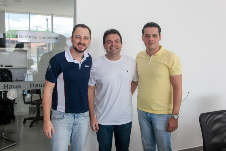 Wander Aquino, Fernando Ferrer E Saulo Parente