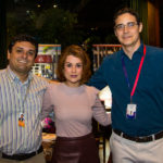 Adames Quintela, Patrícia Assunção E Diego Conrado