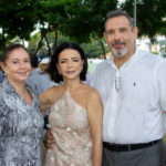 Adriana Neves, Claudia Fujita E Aroldo Maranhão