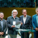 Alci Porto, Joaquim Cartaxo, Beto Studart E Luiz Gastão (1)