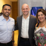 Alexandre Medina, Danubio Queiroz E Adriana Joca