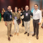 Alexandre Paiva, Andrea Lélis, Roberto Magno E Antônio Palmeira