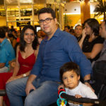 Andréa Silva, Felipe Silva E Lucca Benício (2)