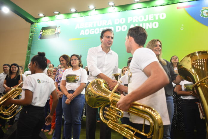 ABERTURA DO PROJETO AOGOSTO DO ALUNO 2019