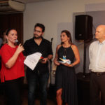 Betriz Fiuza, Vinícius Machado, Márcia Travessoni E Lauro Fiuza