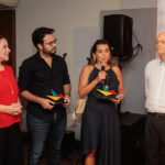 Bia Fiuza, Vinícius Machado, Márcia Travessoni E Lauro Fiuza