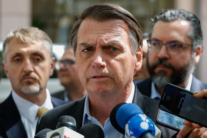 15/05/2019 Presidente Da República Jair Bolsonaro Fala Com A Im