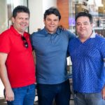 Bruno Carneiro, Sacha Juca E Romulo Cesar