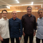 Bruno Linhares, Jaime De Paula Pessoa, Gastão Bittencourt E Eduardo Rolim