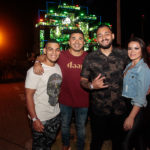 Caio Vítor, Cícero, Evanir E Clara Matos