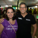 Camila Andrade E Severino Ramalho