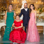 Camila, Raimunda, Paulo E Caroline Ximenes