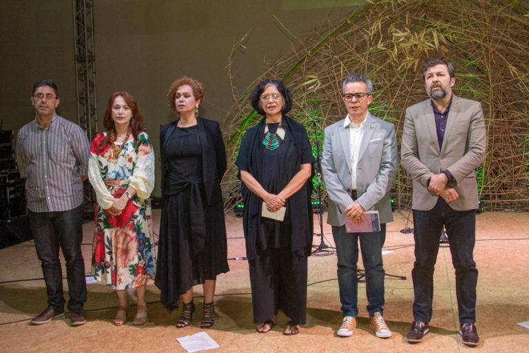 Carlos Vasconcelos, Inês Cardoso, Gorete Albuquerque, Ana Miranda, Fabiano Piúba E Élcio Batista (9)
