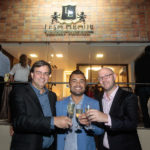 Cavour Caldas, Leonardo Leão E Chad Silverman 2