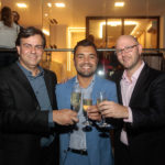 Cavour Caldas, Leonardo Leão E Chad Silverman 3