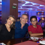 Clarissa Cabral, Márcio Albuquerque E Carlos Eduardo