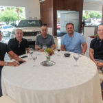 Claudio Moreira, Marcos Freire, Odilon Peixoto, Adriano Nogueira E Lissandro Fujita_