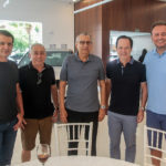 Cláudio Moreira, Marcos Freire, Odilon Peixoto, Adriano Nogueira E Lissandro Fujita