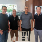 Cláudio Moreira, Marcos Freire, Odilon Peixoto E Lissandro Fujita