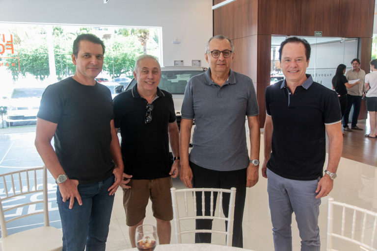 Cláudio Moreira, Marcos Freire, Odilon Peixoto E Lissandro Fujita