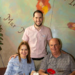 Célia, Jesus E Luis Hernandez