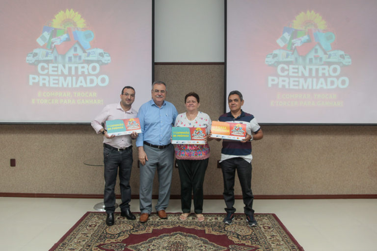 Célio Lima, Assis Cavalacnte, Lêda Mascarenhas E José Nacélio Arruda