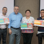 Célio Lima, Assis Cavalcante, Lêda Mascarenhas E José Nacélio Arruda