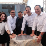 Daniela De Fiori, Beto Studart, Camilo Santana E Gregório Gutiérrez