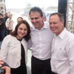 Daniela De Fiori, Camilo Santana E Gregório Gutiérrez