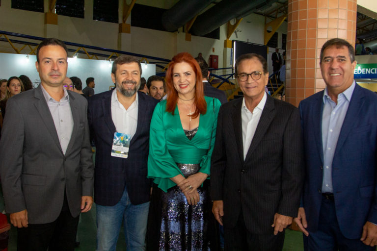 Danilo Serpa, Élcio Batista, Enid Câmara, Beto Studart E Luiz Gastão (1)