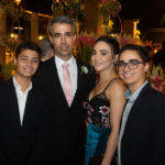 Davi, Leonardo, Ana Paula E Artur Aguiar