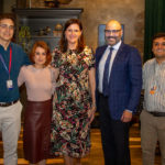 Diego Conrado, Patrícia Assunção, Débora Prass, Joe Tocal E Adames Quintela