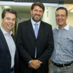 Duda Brígido, Rafael Rodrigues E Demétrio Andrade