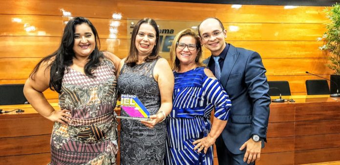 Débora Barreto, Ana Flávia Chaves, Letícia Pires E Paulo Henrique