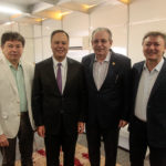 Edgar Gadelha, Gregório Gutiérrez, Ricardo Cavalcante E Maurício Filizola