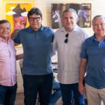 Edilmo Cunha, Sacha Juca, Jaime Cavalcante E Alxandre Adolfo