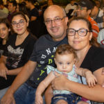 Eduarda, Kailane, Fabiano, Lu E Isabela Haack